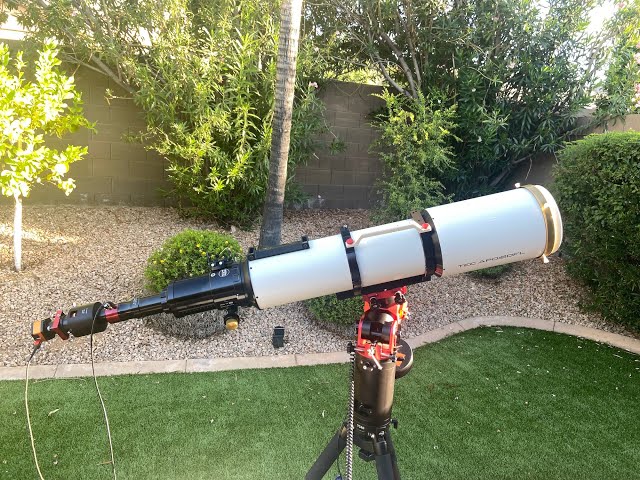How I created a Hydrogen Alpha Solar telescope