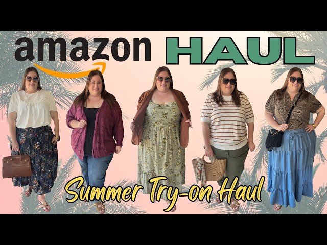 PLUS SIZE AMAZON HAUL 2026 | Affordable Amazon Fashion Finds You NEED This SUMMER!
