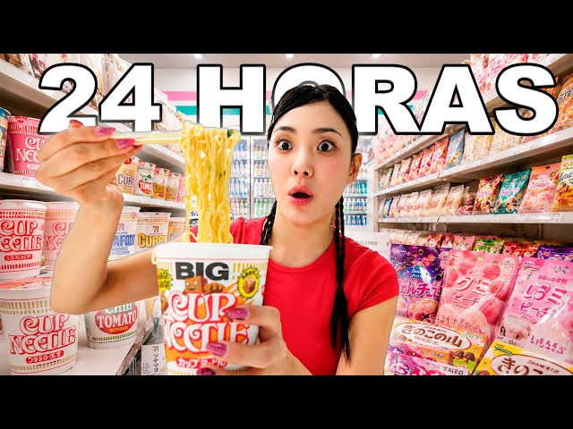 SOBREVIVO comiendo SOLO en tiendas de conveniencia en JAPÓN 🇯🇵