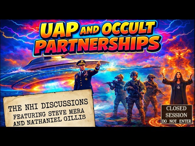 The Occult Partnership - Non-Human Intelligence and UFO Encounters