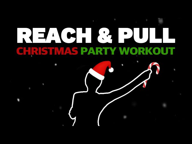 Christmas Immersive Interactive Warm-Up | Party Workout Game