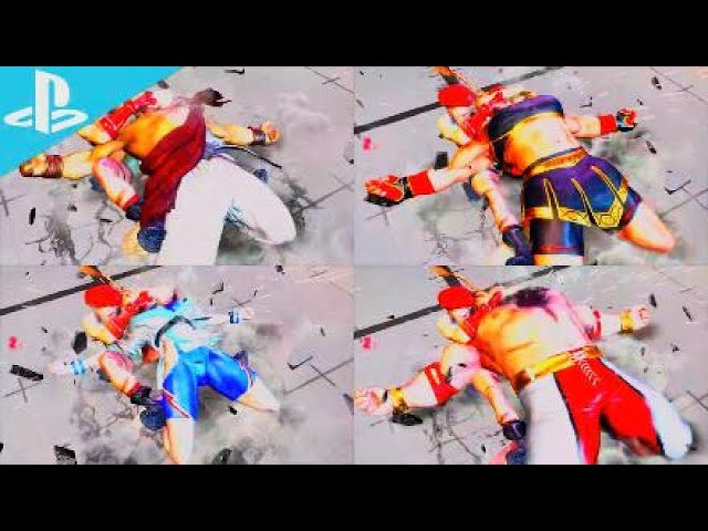 Street Fighter 6 (Killer Bee Spin ) on all Fighters