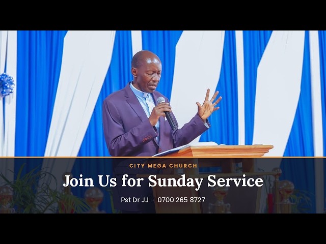 CITY MEGA CHURCH || SUNDAY SERVICE - 27TH SEPTEMBER 2026