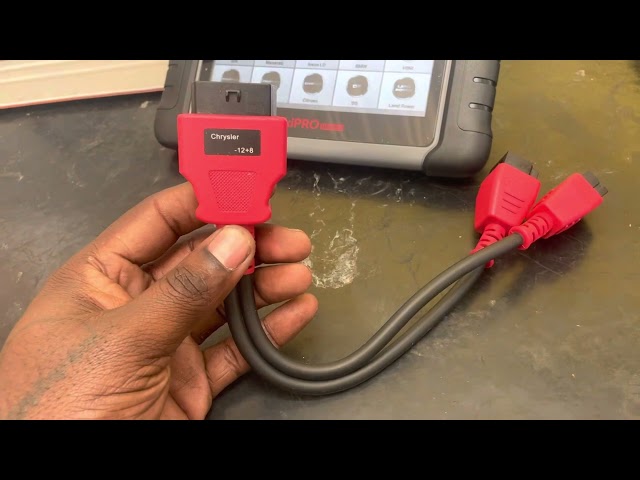 AUTEL MP808TS REVIEW