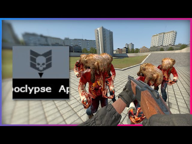 Gmod, But The Difficulty Keeps Increasing.. | Garry's Mod