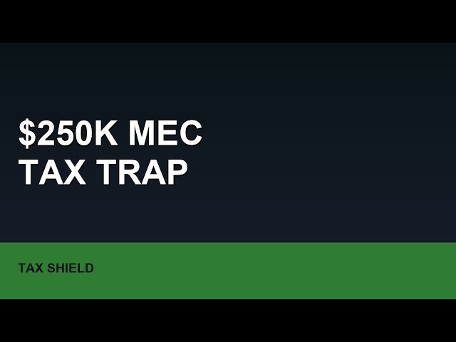 $250K Tax Trap: Life Insurance Loan MEC Violation You Never Saw Coming