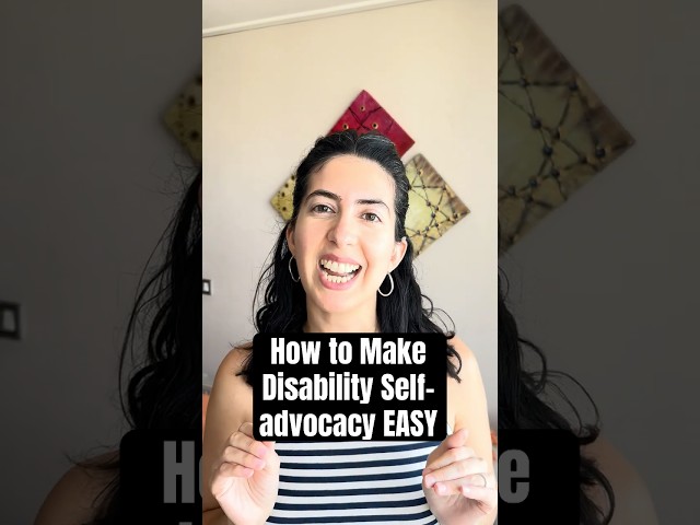 2 ways to make disability self-advocacy easier