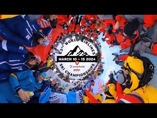 IASF WASC 2024 Lenzerheide - 63rd World Airlines Ski Championships