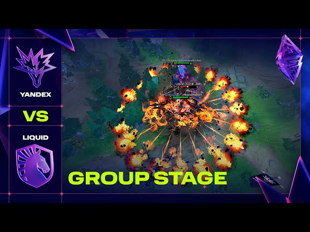 TEAM LIQUID vs TEAM YANDEX - Official Highlights - BLAST Slam VII Dota 2