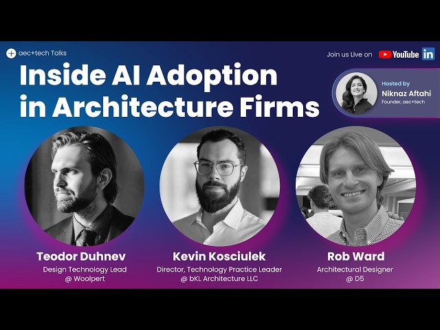 Inside AI Adoption in Architecture Firms