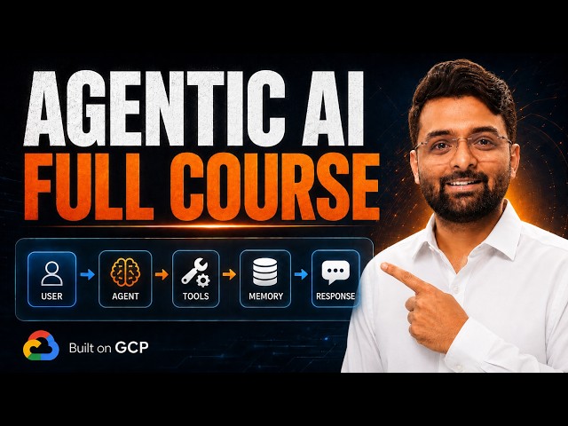Deploying Agent on GCP  | Build AI Agent From Scratch | Final part | Agentic AI Explained |