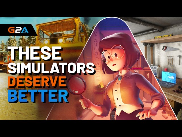 Best Underrated Simulator Games You NEED to Try