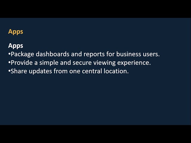 Power BI Publishing & Sharing Tutorial for Beginners