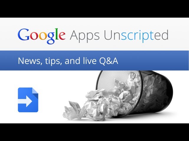 Google Apps Unscripted - Google I/O 2013 Recap