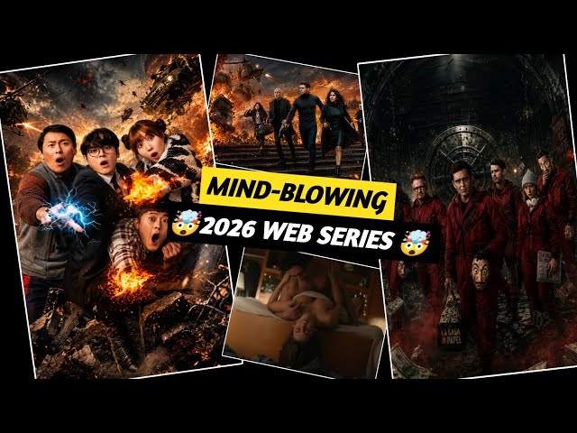 Top 8 New Action Adventure Web Series in Hindi On Netflix, Prime Video | Must Watch in 2026 | Part 6