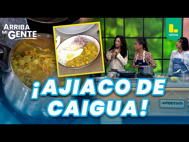 🍳 Nelly Rossinelli and Valentino prepare a delicious caigua stew | Arriba Mi Gente
