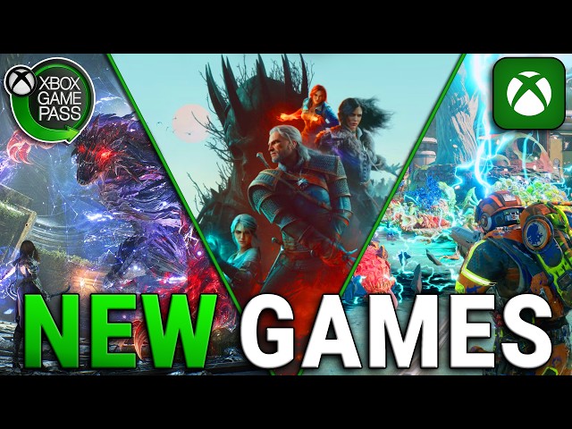 25+ HUGE NEW Xbox & Game Pass Games Announced (Gamescom 2026)