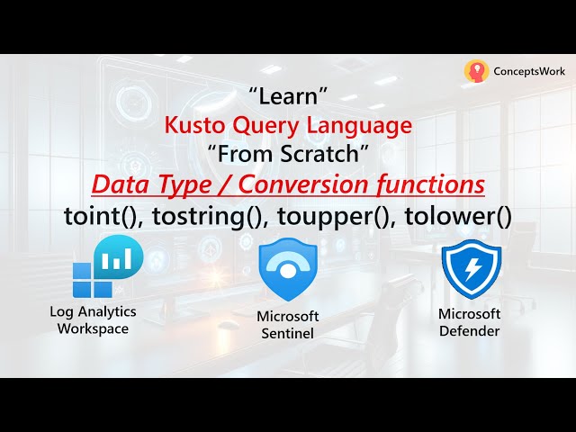 Understand the importance of Data Type conversion | Kusto Query Language
