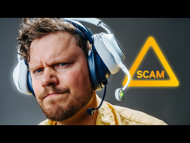 Gaming Headsets are a SCAM.
