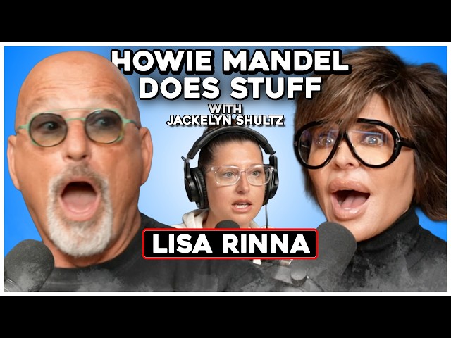 Lisa Rinna of "Traitors" Brush with a Serial Killer | Howie Mandel Does Stuff