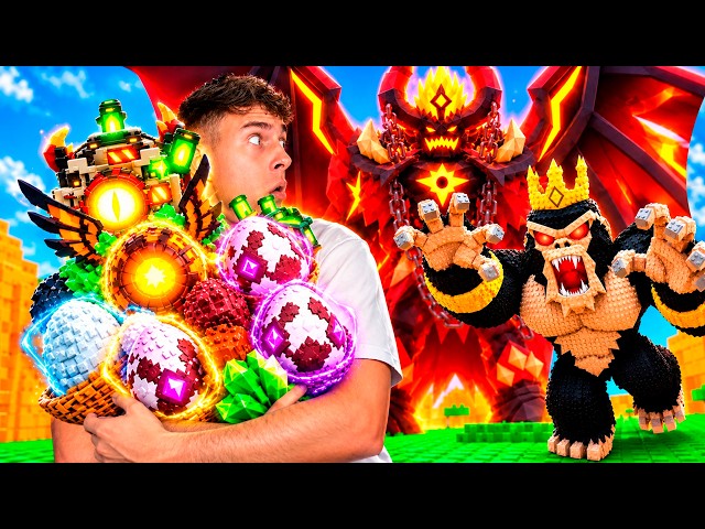 I STEAL ALL THE MOST EXCLUSIVE EGGS IN THE GAME!! | Roblox