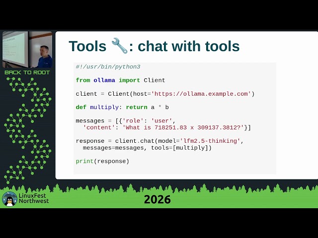 LFNW 2026: Local Offline AI
