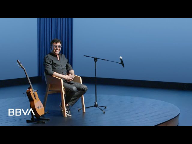 Andrés Cepeda, músico y compositor.  "La música me devolvió la voz"