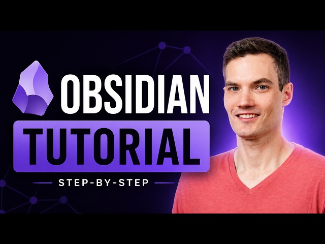 Obsidian Tutorial for Beginners