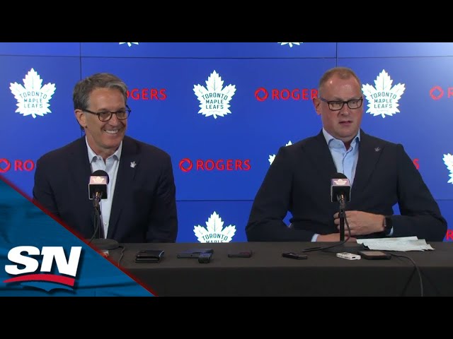 Maple Leafs Introduce Brad Treliving As Their Next GM | Full Press Conference