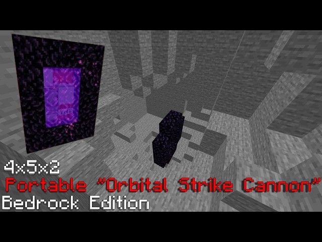 The Smallest Orbital Strike Cannon