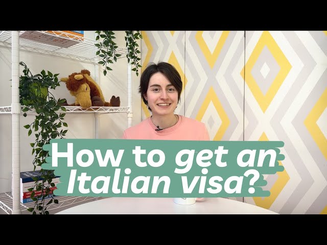 A Complete Guide on how to get an Italian Visa 🇮🇹