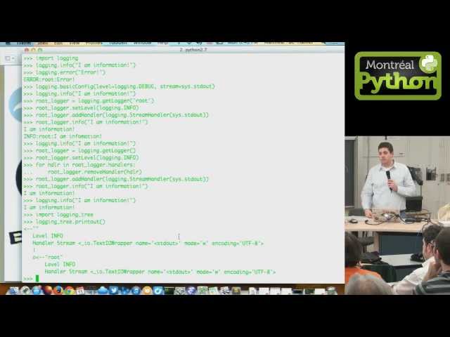 Module of the Month: logging_tree #MP41