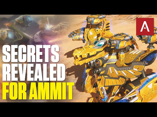 War Robots - Secrets Revealed For Ammit!