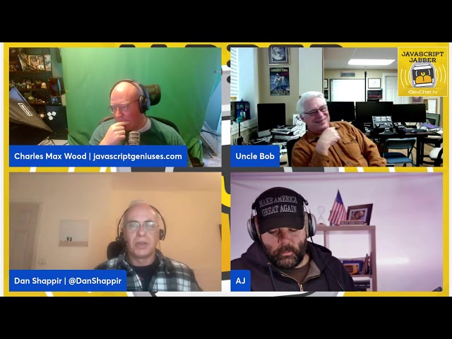 The Problems with Using Frameworks featuring Uncle Bob Martin