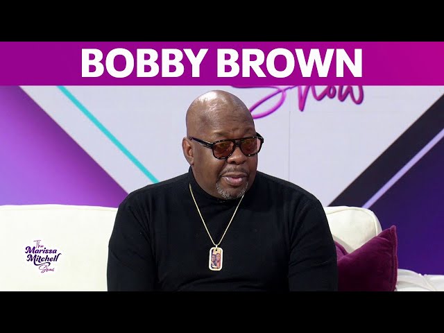 Bobby Brown talks New Edition tour, new animated series & more