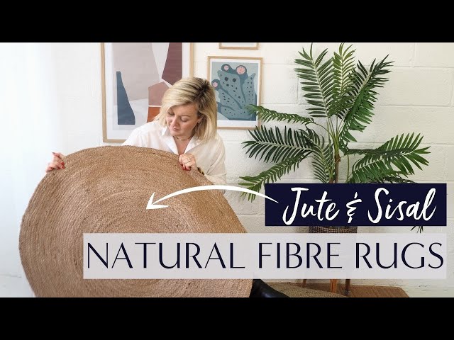 JUTE & SISAL RUGS | Everything you need to know about natural fibre rugs