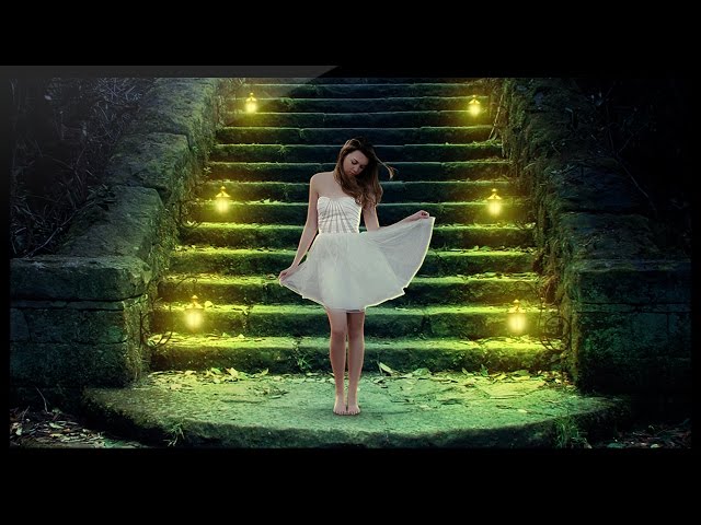 Photoshop Compositing Tutorial - Photo Manipulation - Advanced Lighting Effects