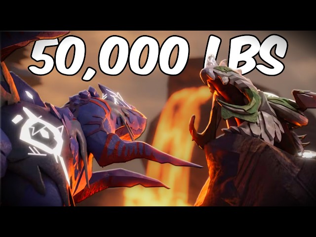 We Put Legacy Gramoss Against Today's Gramoss in Creatures of Sonaria