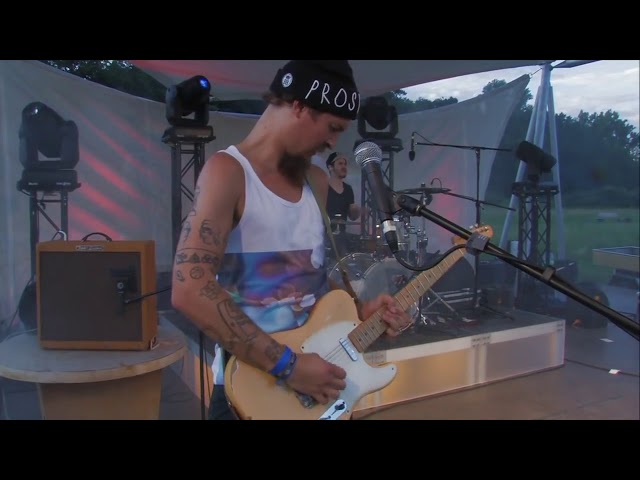 TONLADEN: Waste LIVE auf der Landesgartenschau Bayreuth 2016