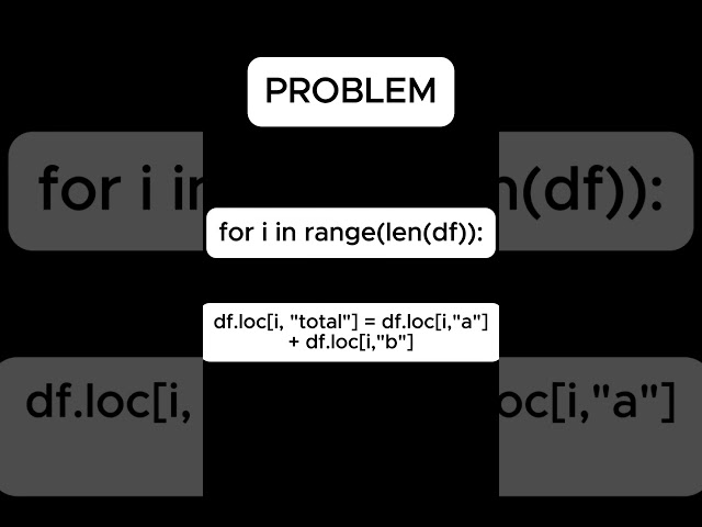“This Python mistake wastes HOURS ❌” #dataanlysis #coding #programming #datavisualization