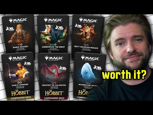 Should You Buy a Hobbit Commander Deck?