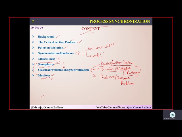 OS: Monitors and Solution to Dining Philosophers problem using Monitors!!!