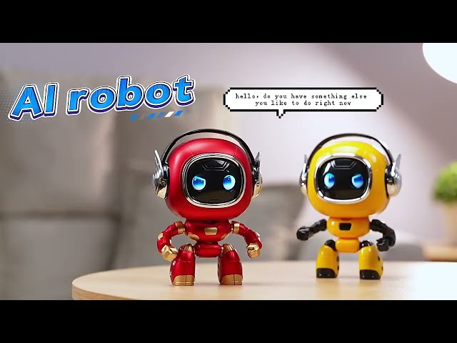 66 Language AI Robot Powered By ChatGPT + Multi Large Language Models, ai Companion Robot