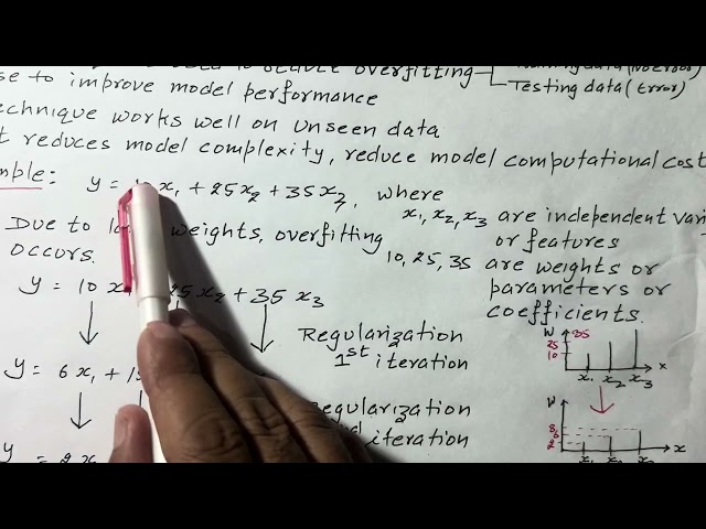 Lec-16 Regularisation Techniques: Basics, Example, Types | Machine Learning | R K Classes
