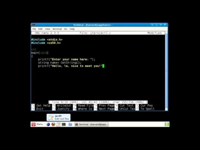 Programming Tutorial #1 - What's your name