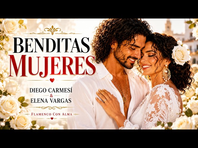 BENDITA LAS MUJERES 💃🔥 | Diego Carmesí & Elena Vargas | Rumba Flamenca Pegadiza 2026
