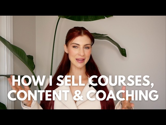 How I Sell Courses, Content & Coaching Without a Website — Stan Store Explained #pssiveincome