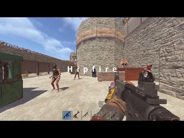 RUST: LR300 Spray 2026