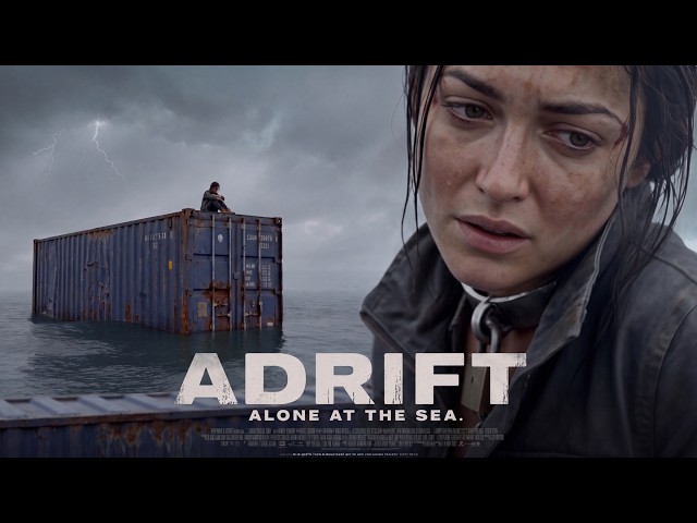 ADRIFT: Alone at Sea | Full Movie | Castaway Survival Drama | Psychological Thriller | English | 4K