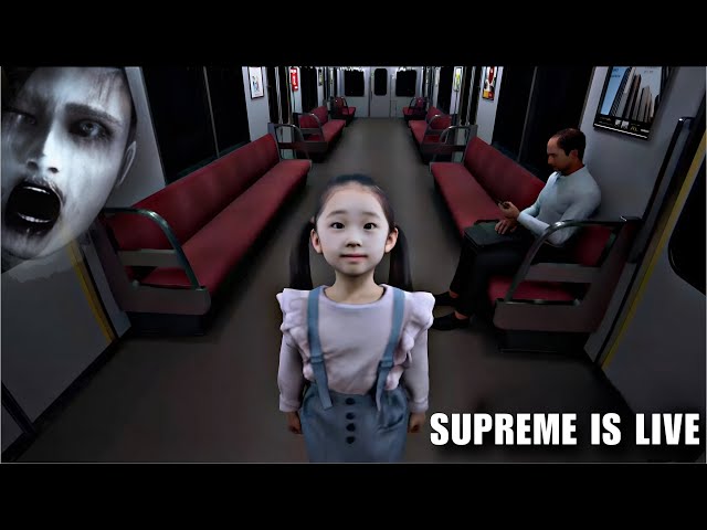 PLATFORM 8 HORROR GAME LIVE 💀 WITH ‪@Supremebolte23 #shortsfeed #horrorgaming #shortslive